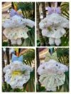Rabbit pendants, cute, adorable rabbits Application Scenario
